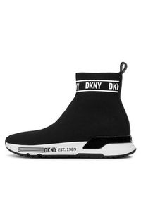 DKNY Sneakersy Neddie K3387121 Czarny. Kolor: czarny #3