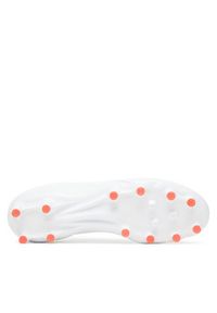 skechers - Skechers Buty do piłki nożnej Academy Ag 252120 WTQP Biały. Kolor: biały. Materiał: skóra