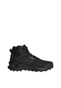 Adidas - Buty Terrex AX4 Mid Beta COLD.RDY Hiking. Kolor: czarny, szary, wielokolorowy. Materiał: materiał. Model: Adidas Terrex
