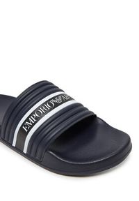 Emporio Armani Klapki XVPS14 XR277 U533 Granatowy. Kolor: niebieski #6