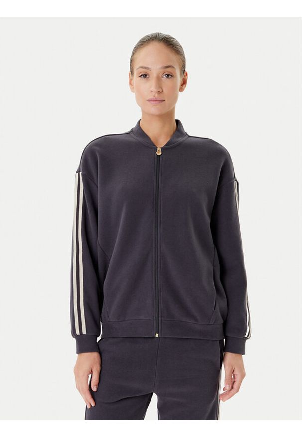 EA7 Emporio Armani Bluza 7W000566 AF15528 U8117 Szary Relaxed Fit. Kolor: szary. Materiał: bawełna