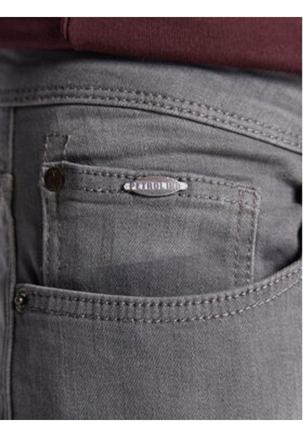 Petrol Industries Jeansy Seaham Classic 0013 Szary Slim Fit. Kolor: szary