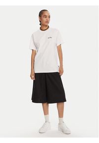 Billabong T-Shirt Arch Wave Ss C1SS65 Biały Regular Fit. Kolor: biały. Materiał: bawełna #5