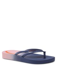 Japonki Ipanema Bossa Soft Chic 83385 Blue/Pink AJ188. Kolor: niebieski #1