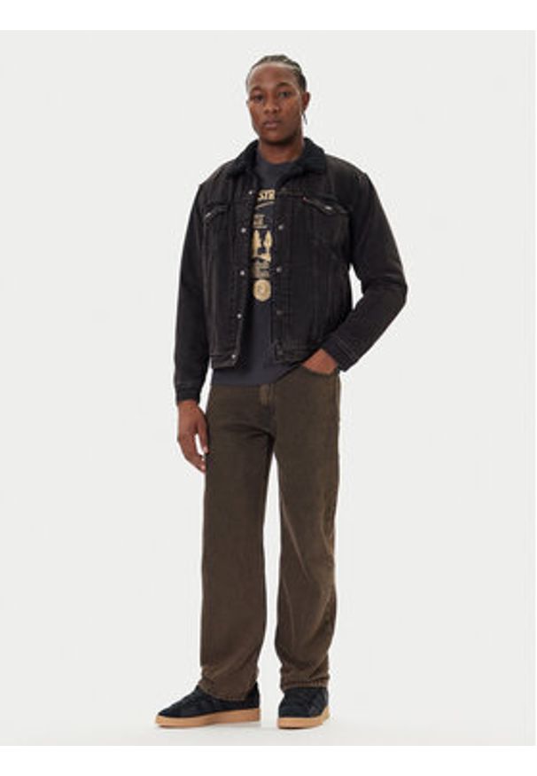 Levi's® Jeansy 565™ A7221-0036 Beżowy Loose Fit. Kolor: beżowy