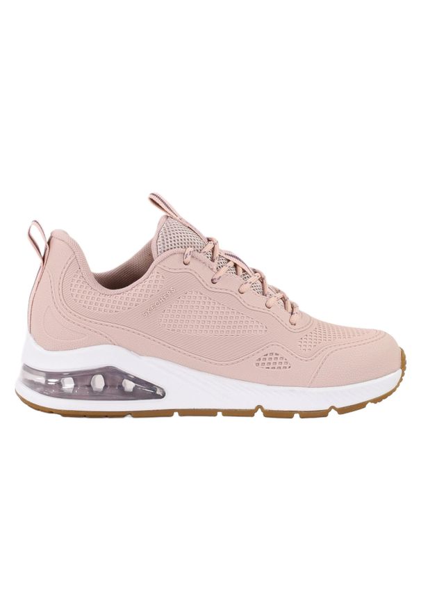 skechers - Buty na co dzień damskie SKECHERS UNO 2. Okazja: na co dzień. Kolor: różowy. Model: Skechers Sport. Sport: turystyka piesza