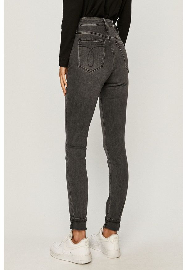 Calvin Klein Jeans - Jeansy CKJ 010. Kolor: szary