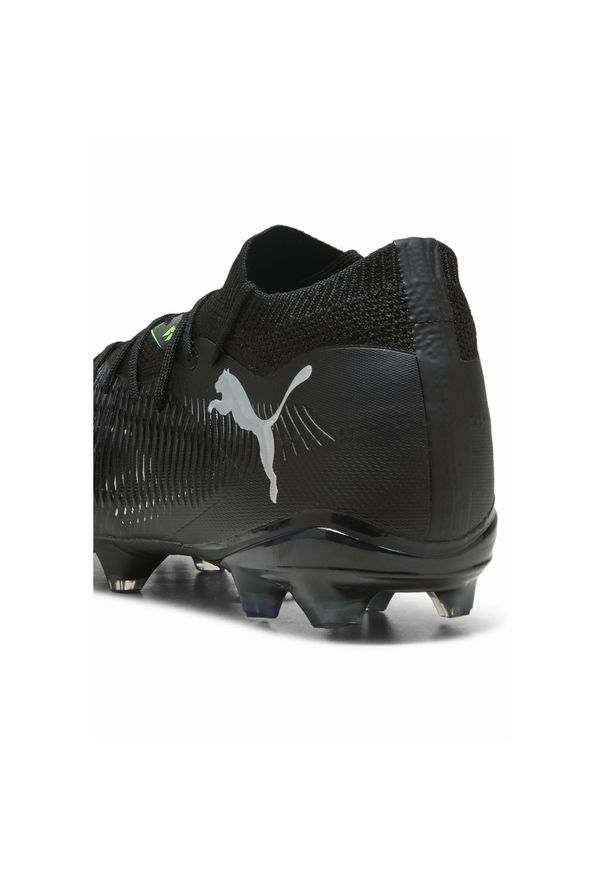 Puma - Buty piłkarskie męskie PUMA Future 8 Match FG/AG. Kolor: wielokolorowy, czarny, zielony. Sport: piłka nożna
