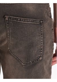 Redefined Rebel Szorty jeansowe Stockholm 226131 Czarny Slim Fit. Kolor: czarny. Materiał: bawełna, jeans