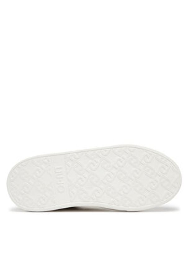 Liu Jo Sneakersy BA5005 PX353 Beżowy. Kolor: beżowy. Materiał: zamsz, skóra