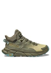 HOKA - Hoka Trekkingi Trail Code Gtx GORE-TEX 1123165 Zielony. Kolor: zielony. Technologia: Gore-Tex. Sport: turystyka piesza