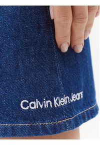 Calvin Klein Jeans Spódnica jeansowa J20J220243 Niebieski Regular Fit. Kolor: niebieski. Materiał: jeans, bawełna #5