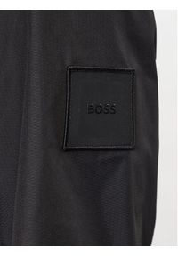 BOSS - Boss Kurtka przejściowa 50491914 Czarny Regular Fit. Kolor: czarny. Materiał: syntetyk #4