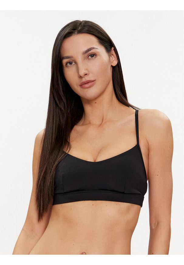 Hunkemöller Biustonosz sportowy 205206 Czarny. Kolor: czarny. Materiał: syntetyk