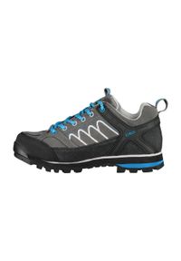 Damskie Niskie buty trekkingowe CMP Moon waterprof. Okazja: na co dzień. Kolor: szary, niebieski, wielokolorowy. Styl: sportowy #2