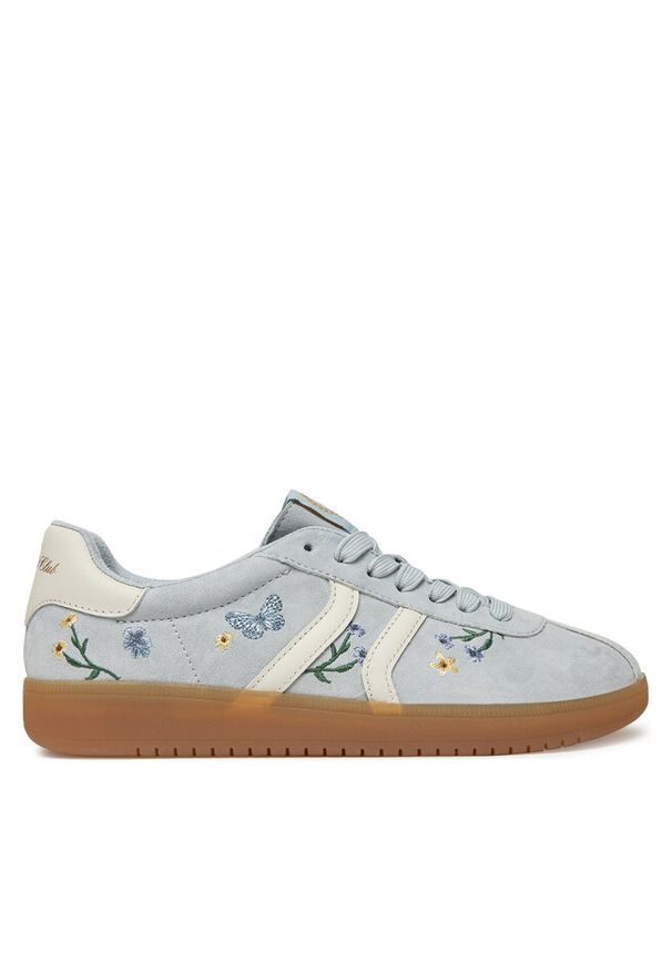 Sneakersy Aldo. Kolor: niebieski