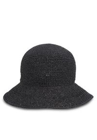 Calvin Klein Kapelusz Wide Brim Straw Bucket Hat K60K612914 Czarny. Kolor: czarny. Materiał: poliester, materiał