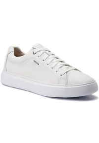 Geox Sneakersy U Deiven B U845WB 000T0 C1000 Biały. Kolor: biały. Materiał: skóra #5
