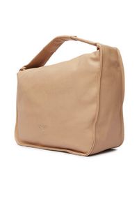 Patrizia Pepe Torebka 8B0315/L177-R874 Beżowy. Kolor: beżowy. Materiał: skórzane #4