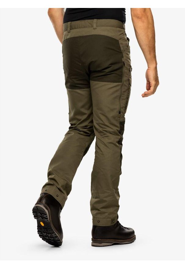 Fjällräven - Spodnie trekkingowe męskie Fjallraven Vidda Pro Ventilated Trs. Kolor: zielony. Sezon: lato. Sport: turystyka piesza