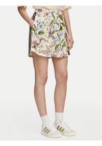 Adidas - adidas Szorty sportowe Farm Rio KR0254 Kolorowy Loose Fit. Materiał: syntetyk. Wzór: kolorowy #1