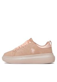 U.S. Polo Assn. Sneakersy HELIS024 Różowy. Kolor: różowy #3