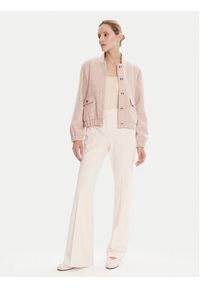 JOOP! Spodnie materiałowe 58 253P58Polina 30047952 Écru Slim Fit. Kolor: kremowy. Materiał: syntetyk #10