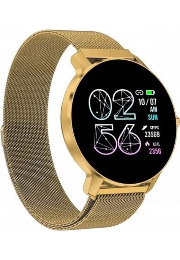 Smartwatch Bemi Ari Złoty. Rodzaj zegarka: smartwatch. Kolor: złoty