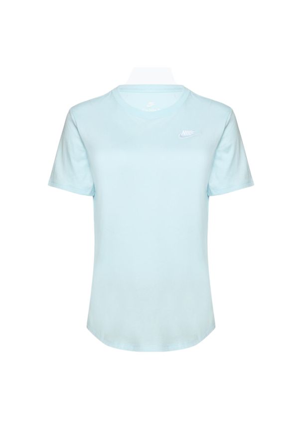 Koszulka damska Nike Sportswear Club Essentials. Kolor: niebieski. Sport: fitness