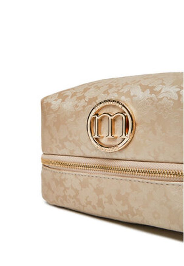 Monnari Kosmetyczka CSMIMP0 Beżowy. Kolor: beżowy. Materiał: skóra