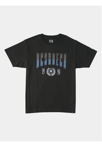 DC Shoes T-Shirt Dropout Tees ADYZT05304 Czarny Regular Fit. Kolor: czarny. Materiał: bawełna