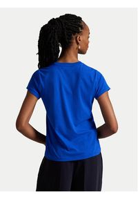 Polo Ralph Lauren T-Shirt 211898698036 Fioletowy Regular Fit. Typ kołnierza: polo. Kolor: fioletowy. Materiał: bawełna