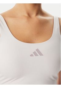 Adidas - adidas Top Power Light Support KD2227 Fioletowy Slim Fit. Kolor: fioletowy. Materiał: syntetyk #4