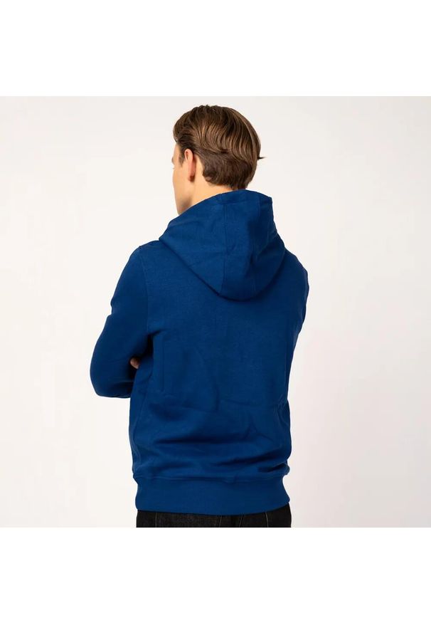 CHELSEA - Chelsea bluza z kapturem dla dorośli. Typ kołnierza: kaptur. Kolor: niebieski. Sport: piłka nożna