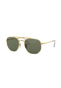 Ray-Ban - Okulary Marshall 0RB3648.001.54.D. Kolor: czarny #2