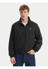 Calvin Klein Jeans Kurtka przejściowa Harrington LV04RF520G Czarny Regular Fit. Kolor: czarny. Materiał: syntetyk #1