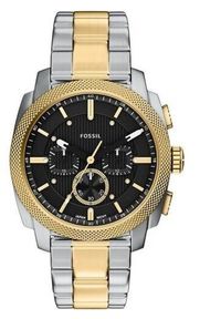 Zegarek Fossil Męski Machine Chronograph Bicolor Black Dial (FS6159) #1
