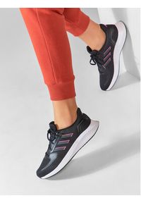 Adidas - adidas Buty do biegania Runfalcon 2.0 FY9624 Czarny. Kolor: czarny. Materiał: materiał