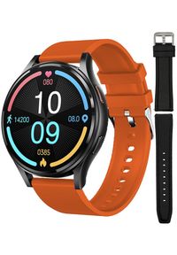 Zegarek Hagen Zegarek męski Hagen HB26.14.538.534-SET pomarańczowy. Kolor: pomarańczowy #1