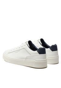 Bugatti Sneakersy 324-AMU01-5050 Biały. Kolor: biały. Materiał: materiał #5