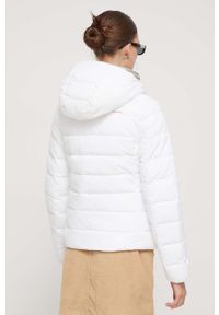 Superdry kurtka damska kolor biały zimowa. Kolor: biały. Materiał: poliester. Sezon: zima #4