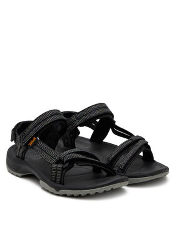 Teva Sandały Fi Lite 1001474 Czarny. Kolor: czarny. Materiał: materiał