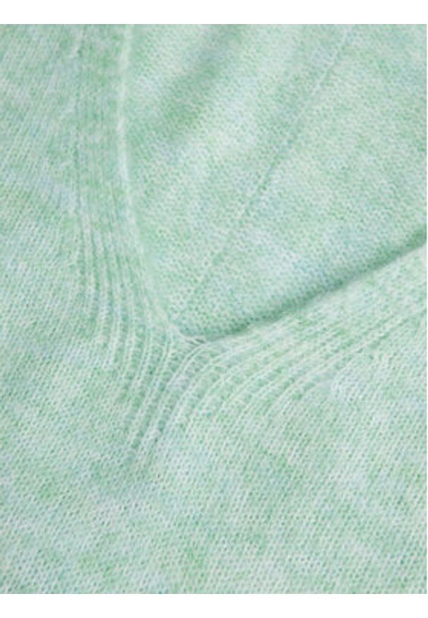 JJXX Sweter Lica 12246506 Zielony Regular Fit. Kolor: zielony. Materiał: syntetyk