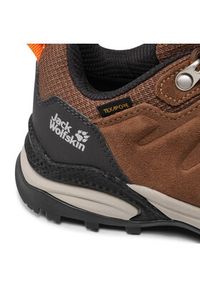 Jack Wolfskin Trekkingi Refugio Texapore Low W 4050821 Brązowy. Kolor: brązowy. Materiał: skóra, zamsz #5