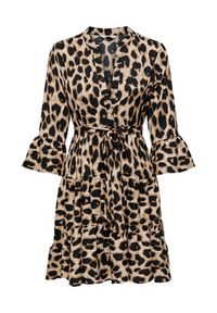 only - ONLY Sukienka letnia Athena 15219486 Biały Regular Fit. Kolor: biały. Materiał: syntetyk. Sezon: lato #4