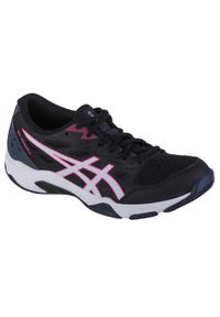 Asics - Buty do siatkówki damskie, ASICS Gel-Rocket 11. Kolor: czarny, biały, wielokolorowy, różowy. Materiał: materiał, syntetyk. Sport: siatkówka