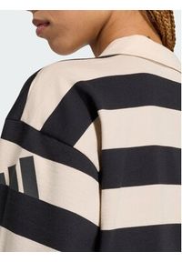 Adidas - adidas Bluza Essentials Contemporary French Terry Longsleeve KF6251 Czarny Regular Fit. Kolor: czarny. Materiał: bawełna. Długość rękawa: długi rękaw #2