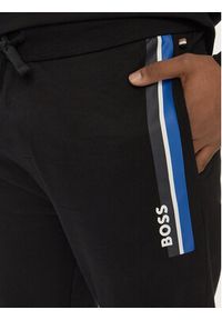 BOSS - Boss Dres Authentic 50515163 Czarny Regular Fit. Kolor: czarny. Materiał: bawełna #4