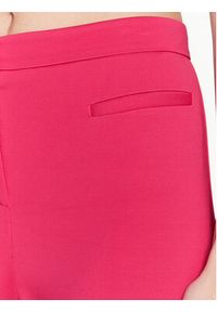 Pinko Spodnie materiałowe 100152 A0HM Różowy Slim Fit. Kolor: różowy. Materiał: syntetyk #4