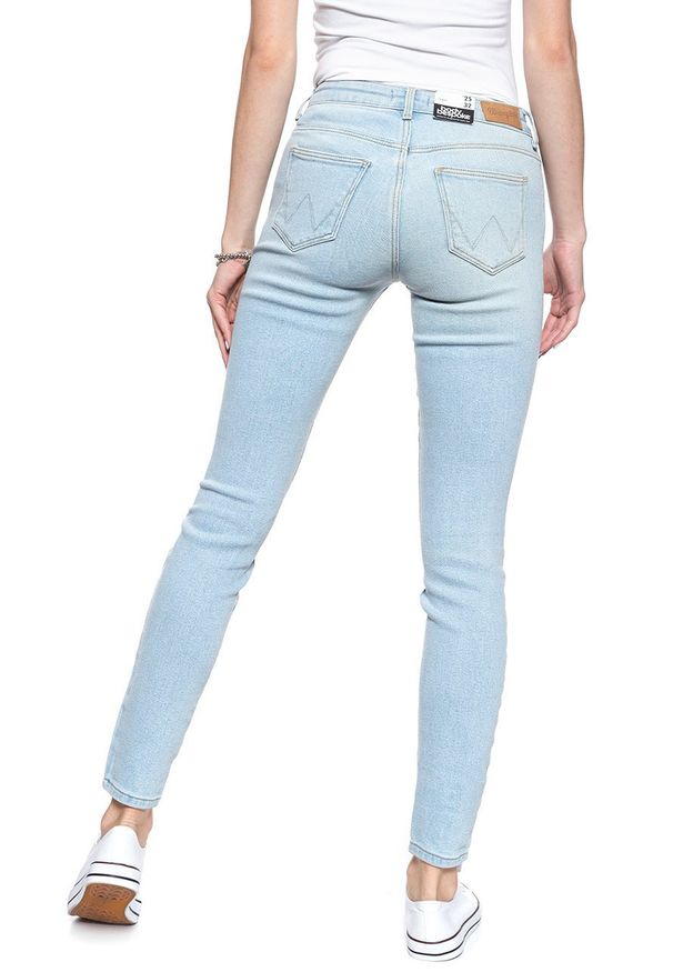 Wrangler - WRANGLER SKINNY FORGET ME NOT W28KTX289 112128340